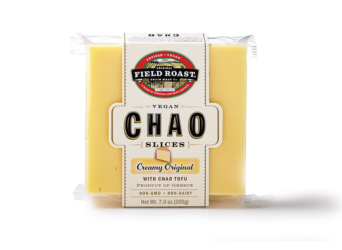 field roast chao slices vegan cheese