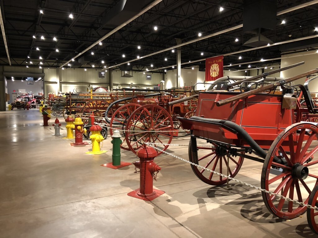 Hall of Flame Fire Museum in Phoenix