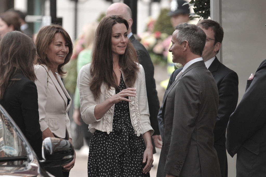 kate middleton and carole middleton