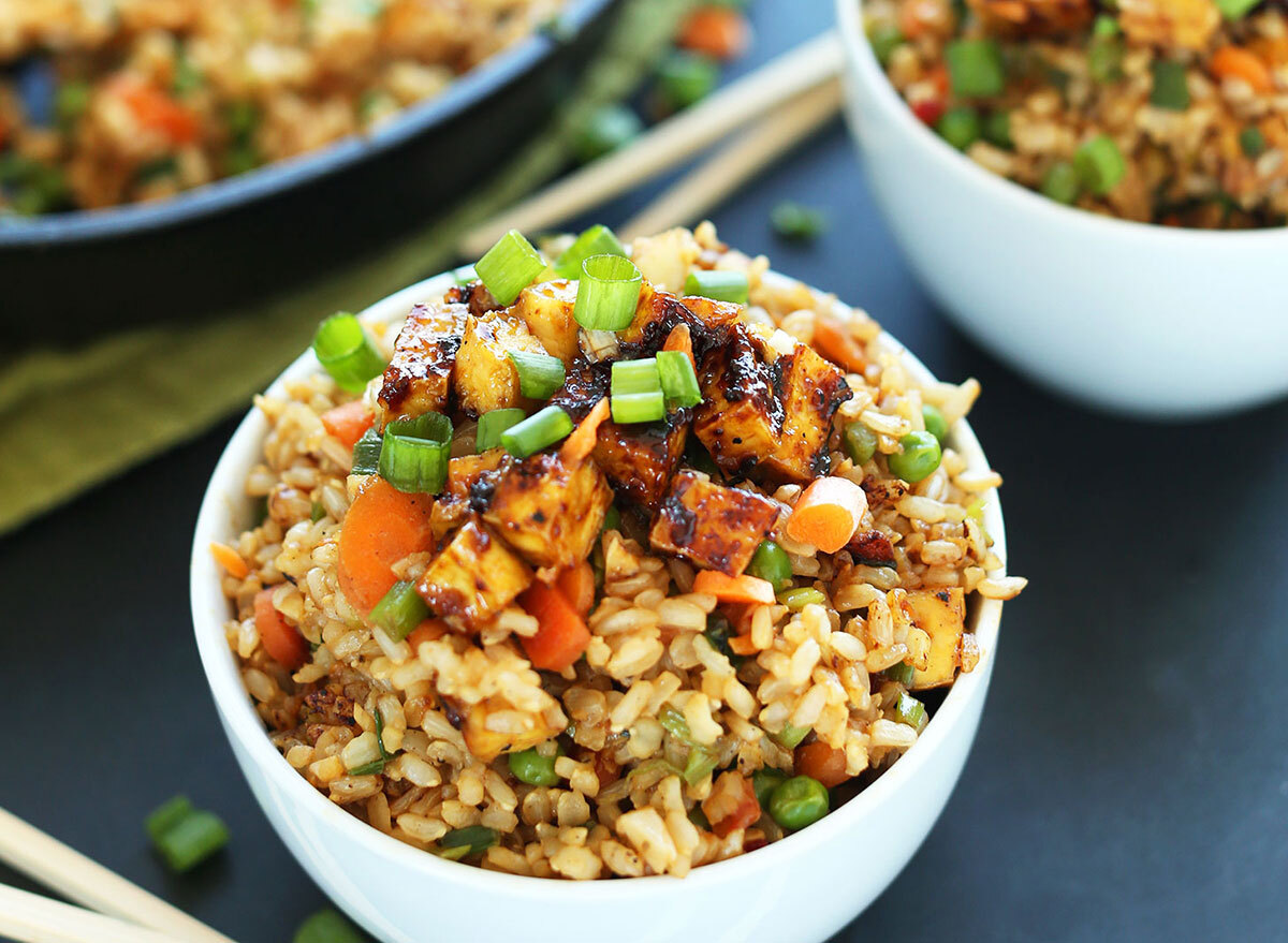 vegan fried rice