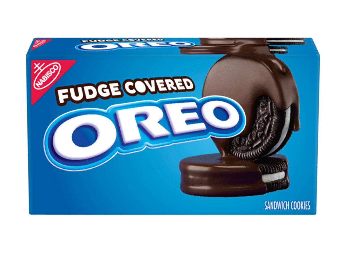 fudge covered oreo