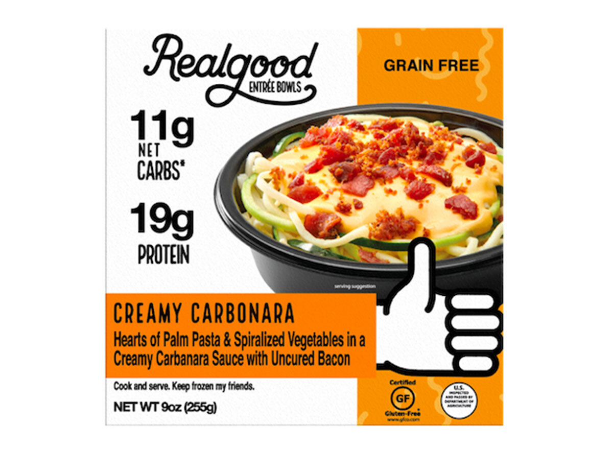 realgood creamy carbonara