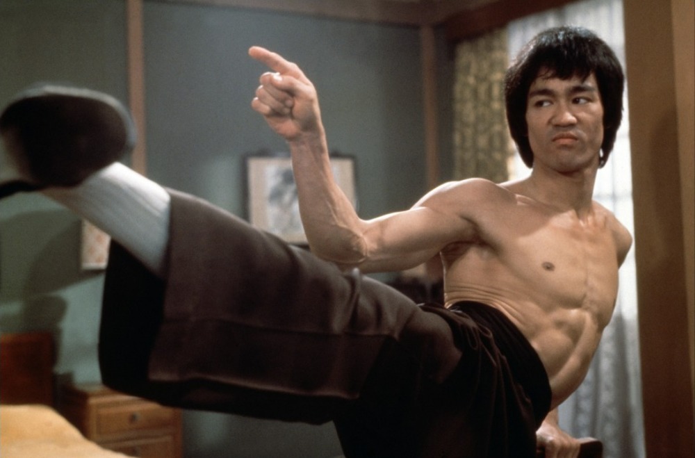 7. Dragon- The Bruce Lee Story