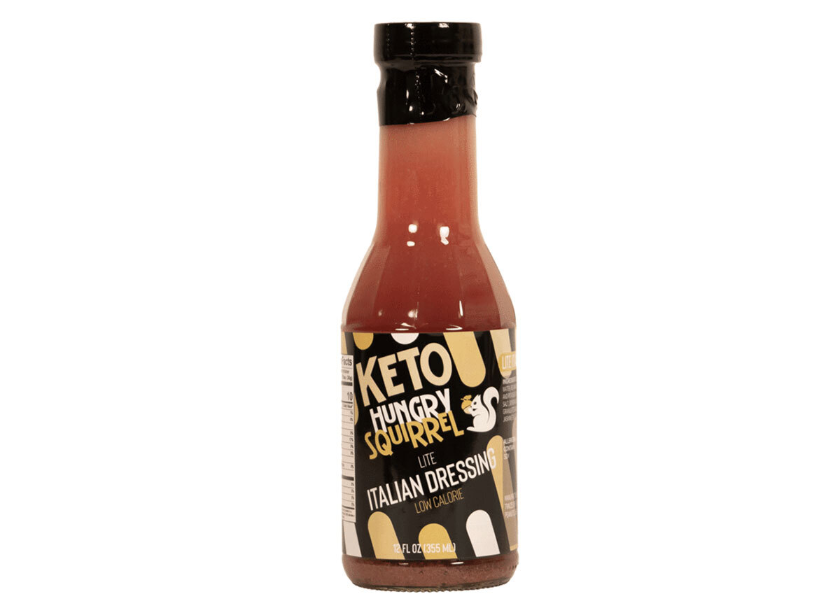 hungry squirrel keto lite italian dressing