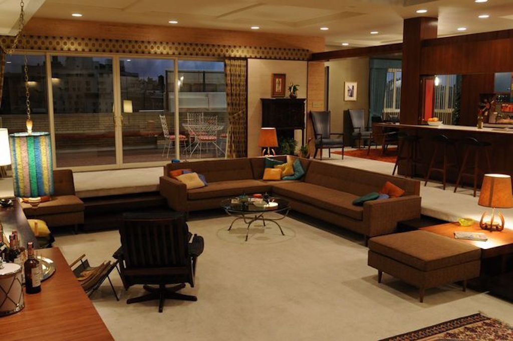 Mad Men Unrealistic TV Characters' Apartments