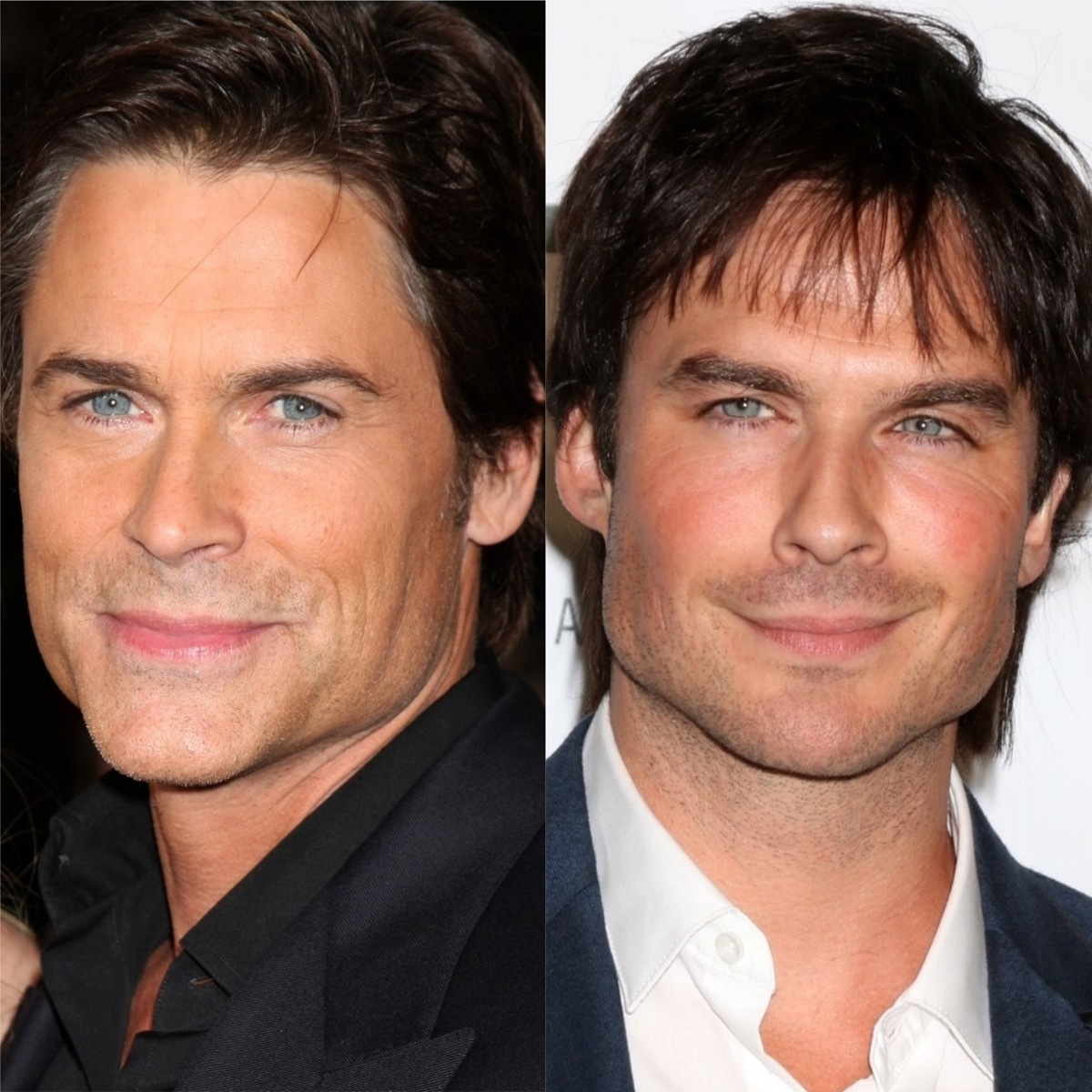 Rob Lowe and Ian Somerhalder