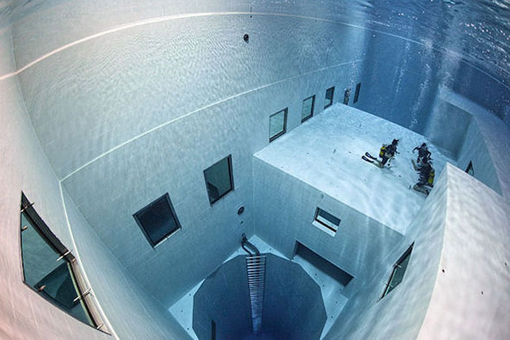 1. The Nemo 33, Brussels, Belgium 1