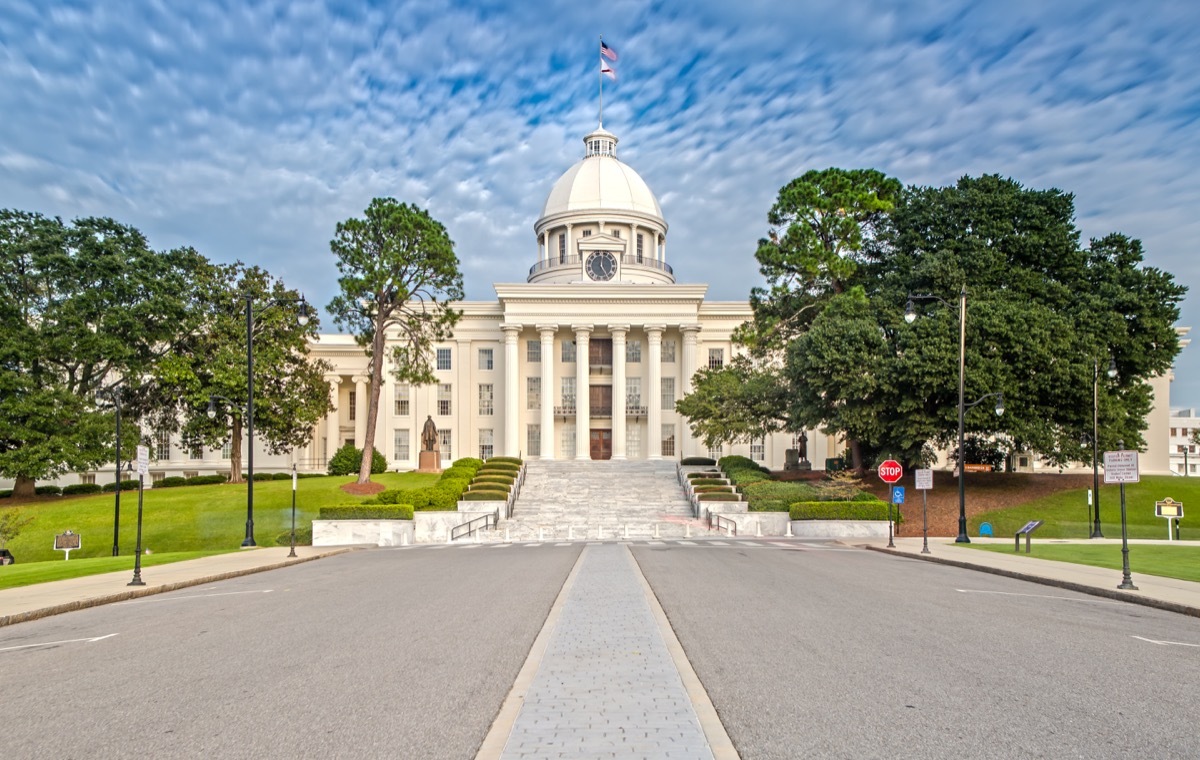 alabama state capitol buildings