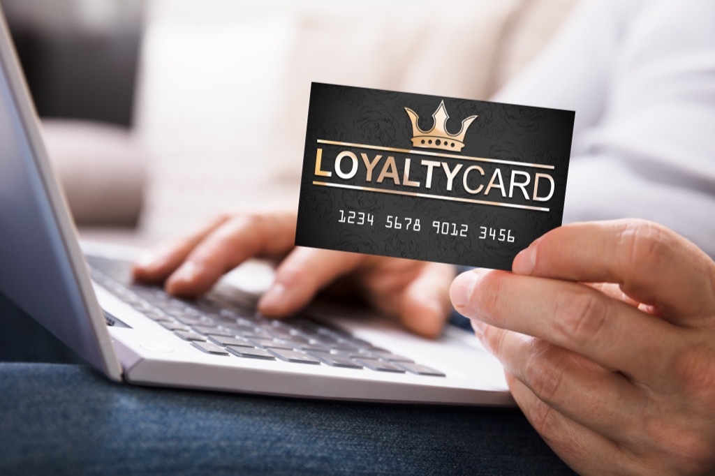 loyalty card stop wasting money