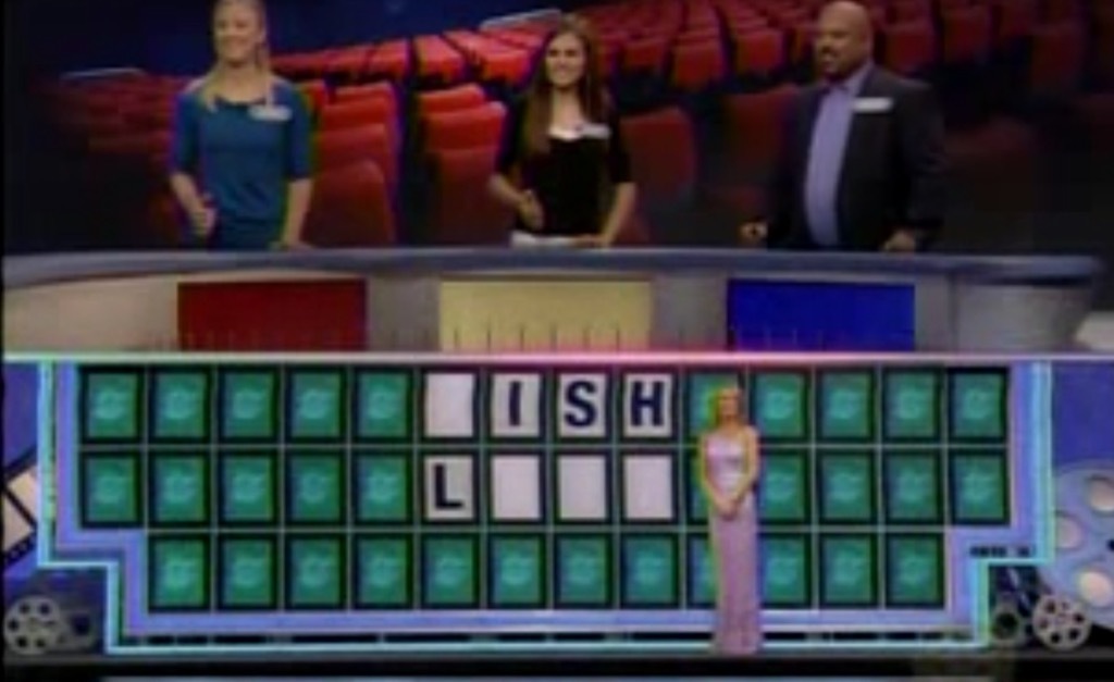 Wheel of Fortune funny game show