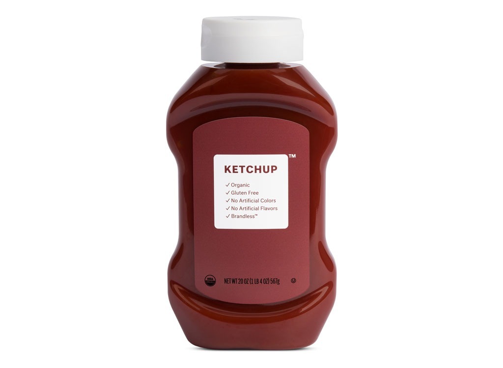 organic ketchup