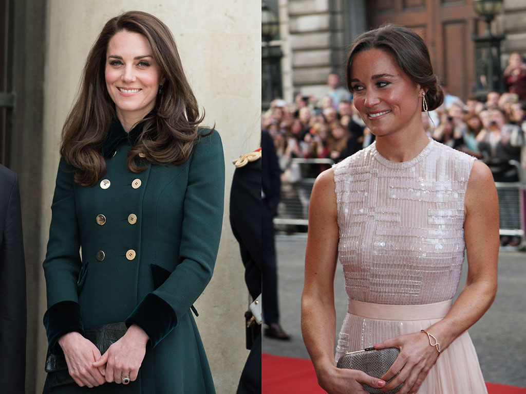 pippa and kate Middeton royal wedding differences 