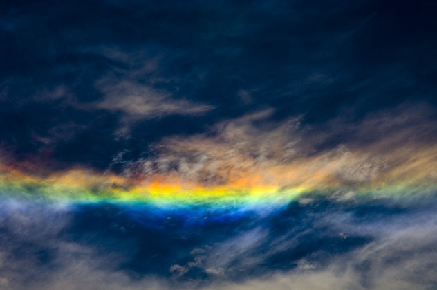 5. Fire Rainbows