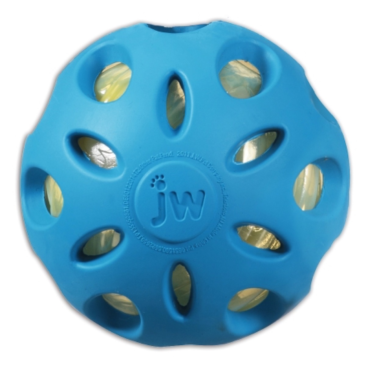 blue ball with treats inside, best chew toys for puppies