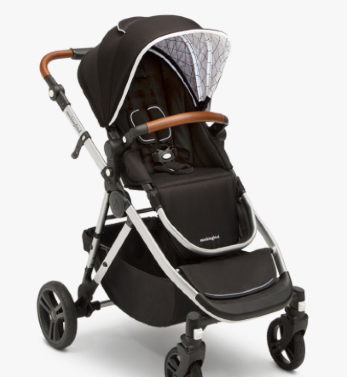 mockingbird single-to-double stroller