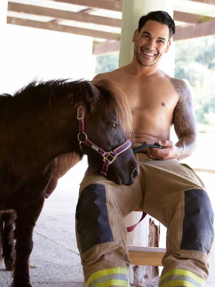 | Hot Aussie Firefighters and Animals In 2020 Charity Calendar Melt Our Hearts | Her beauty