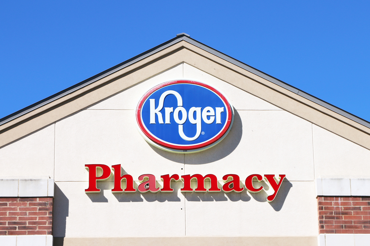 Kroger pharmacy exterior