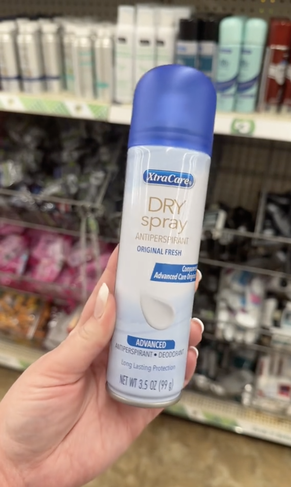 dove deodorant dupe dollar tree