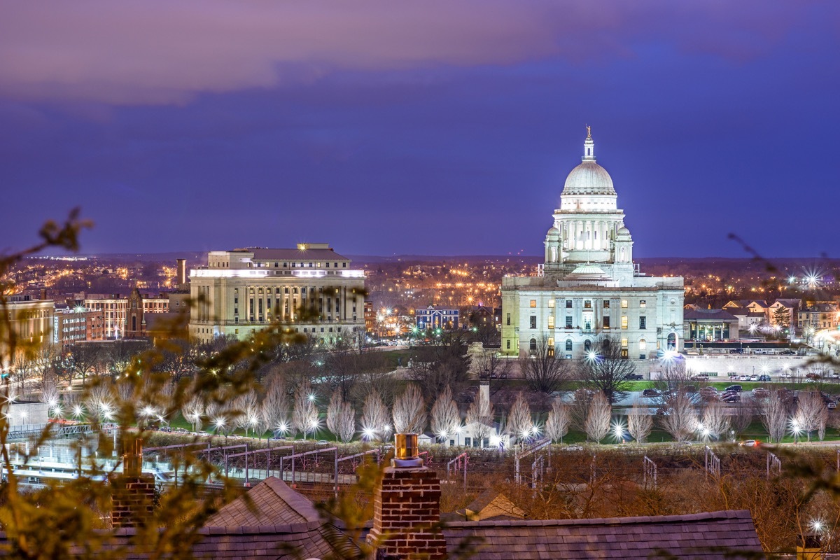 providence rhode island state capitol buildings