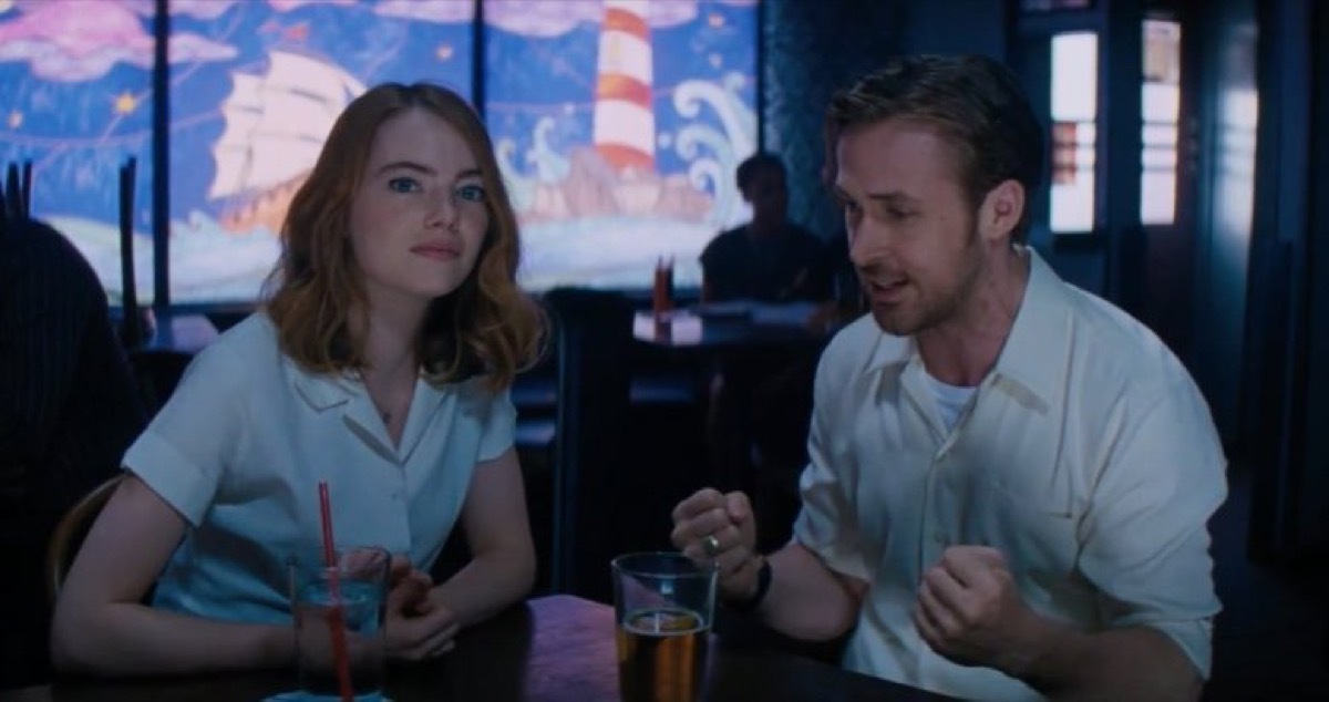 still from la la land