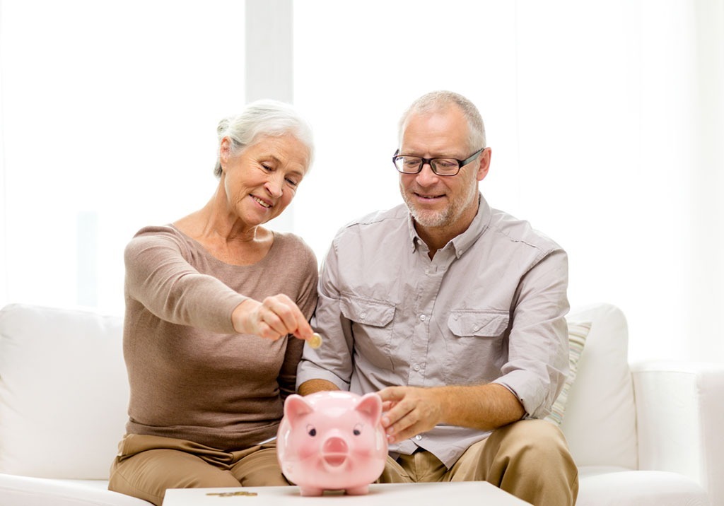 Retired couple Gonna take some time to do the things we never had