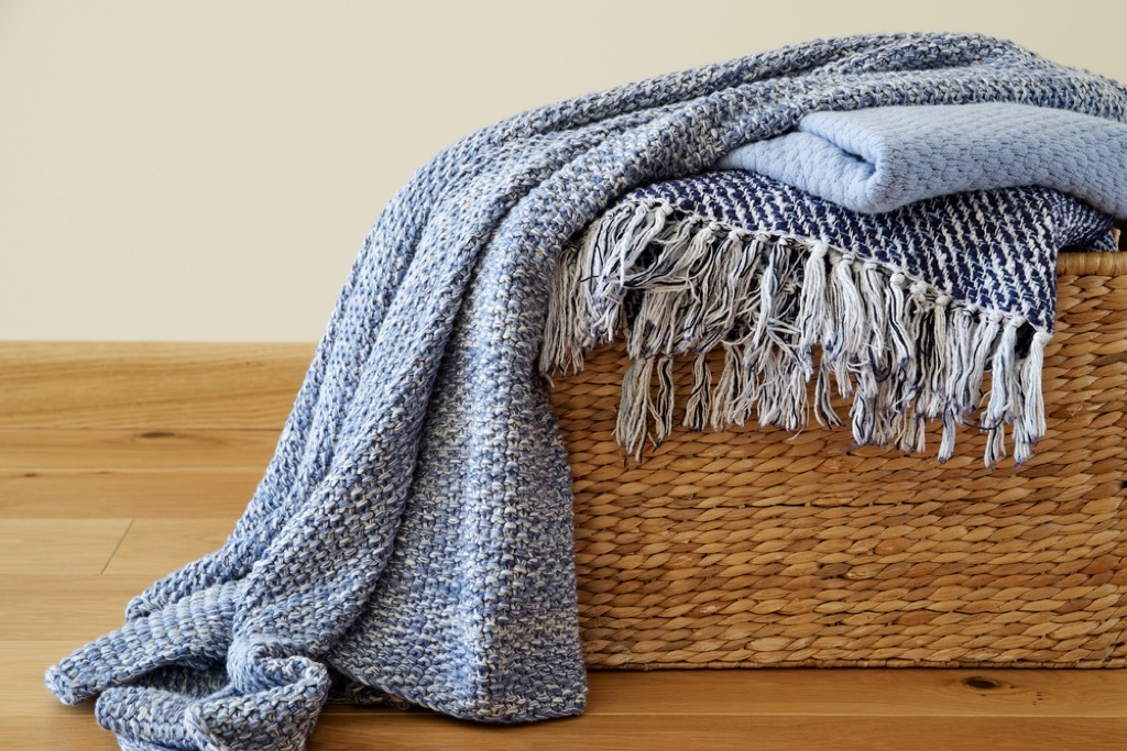 wool blanket items you're storing wrong