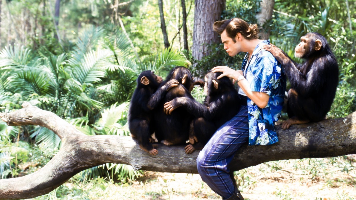 still from ace ventura when nature calls