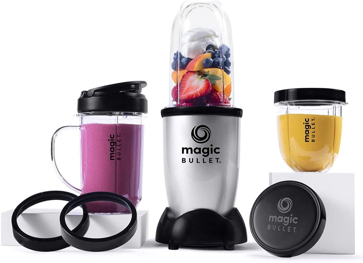 magic bullet blender set