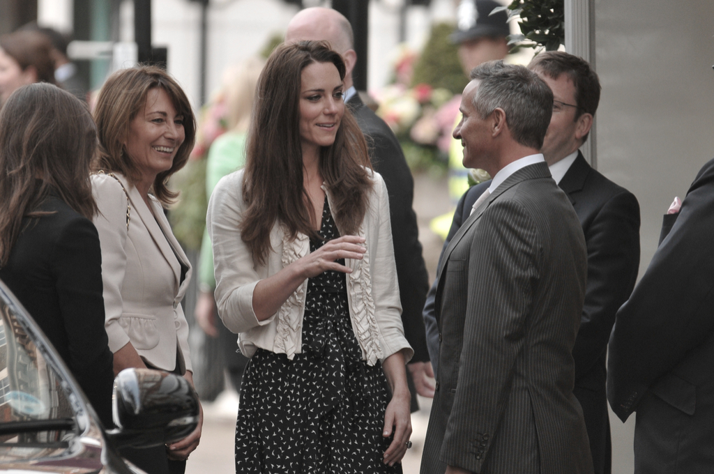 Carole and Kate Middleton 