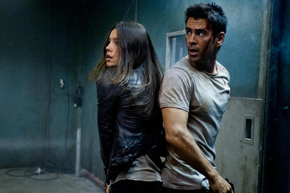 kate beckinsale and colin farrell in total recall