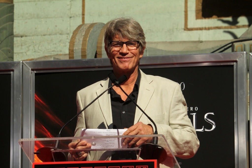 Eric Roberts washed-up actor