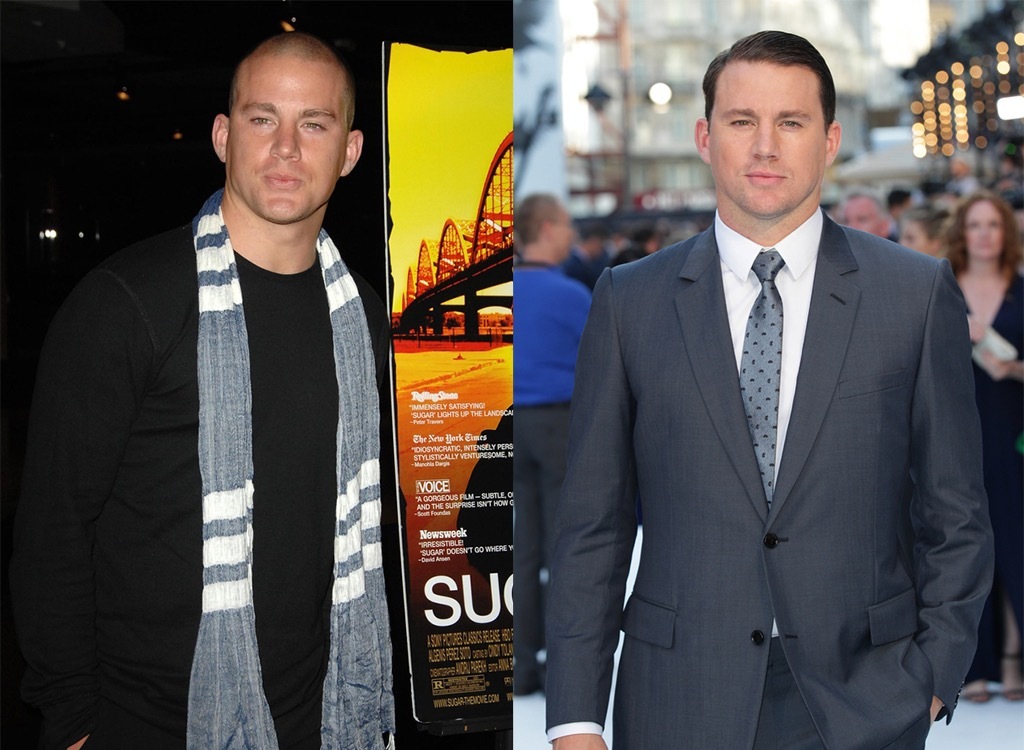 Channing Tatum style evolution