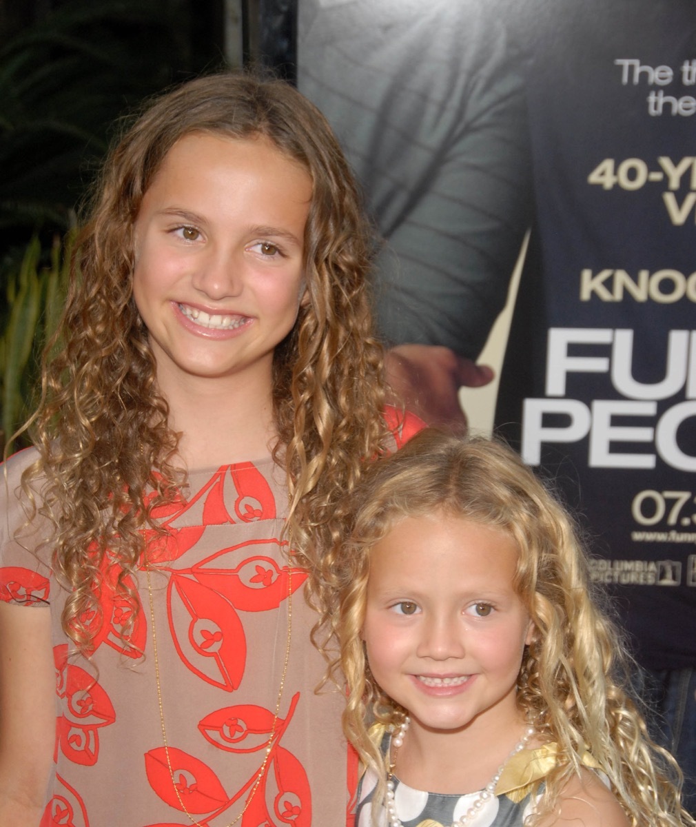 maude and iris apatow