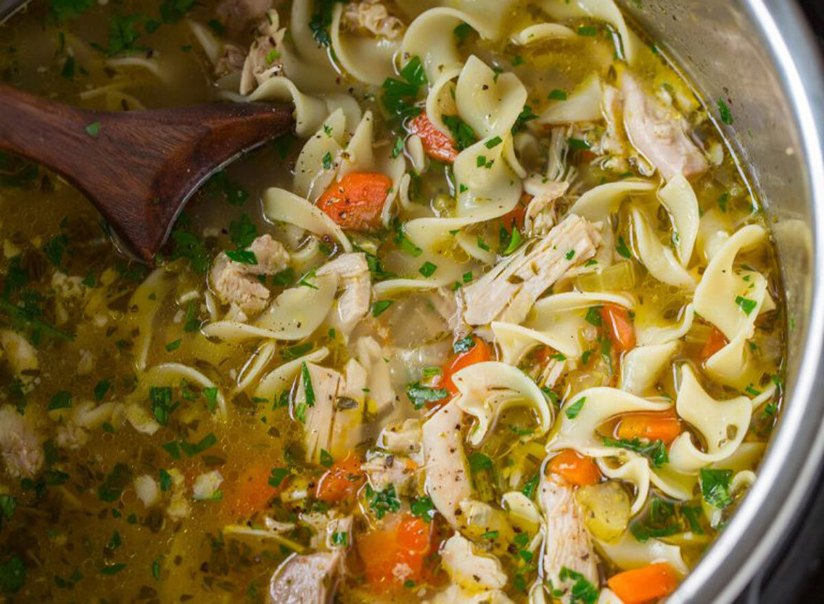 chicken noodle soup