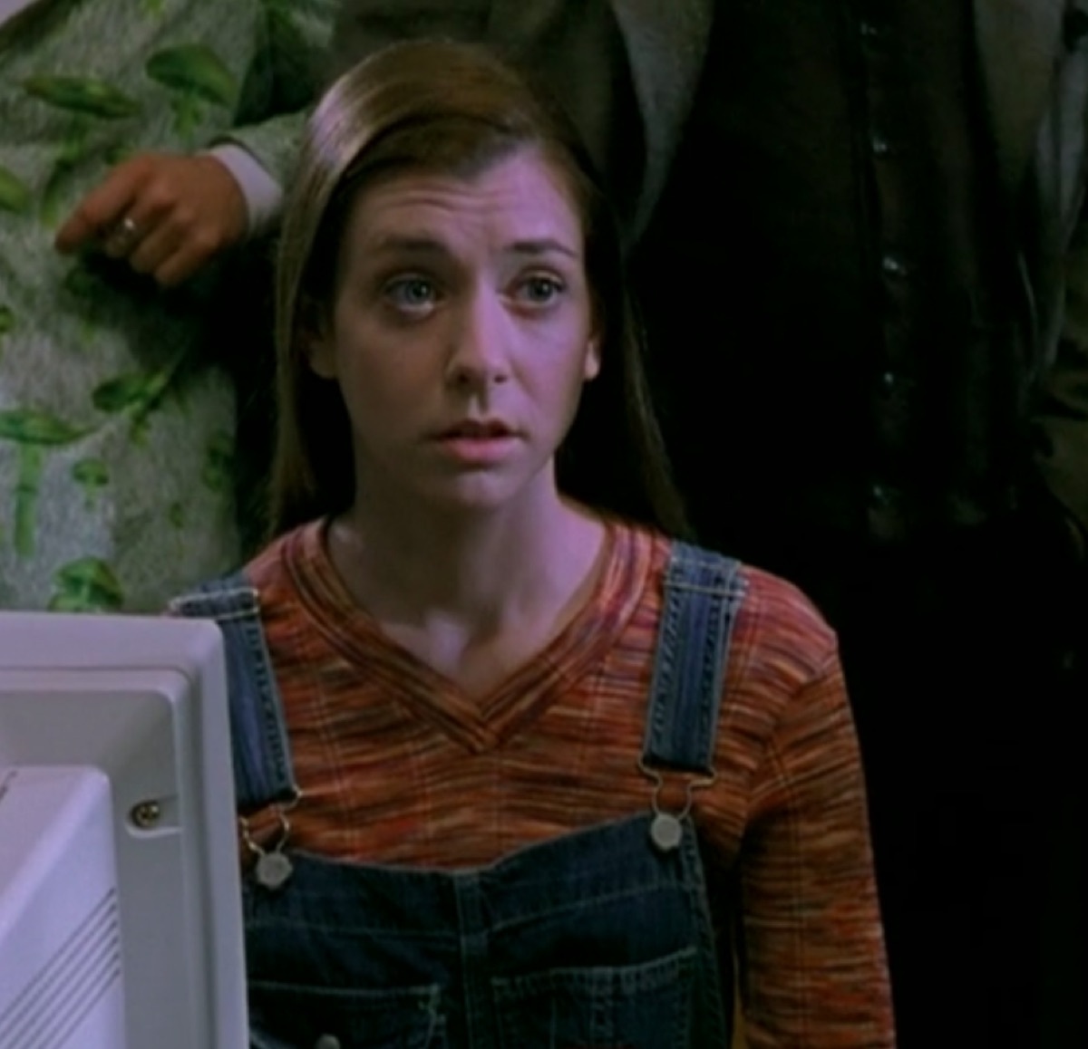 Alyson Hannigan in Buffy