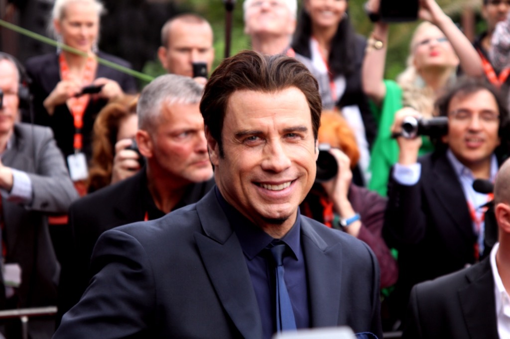 John Travolta passed on classic role