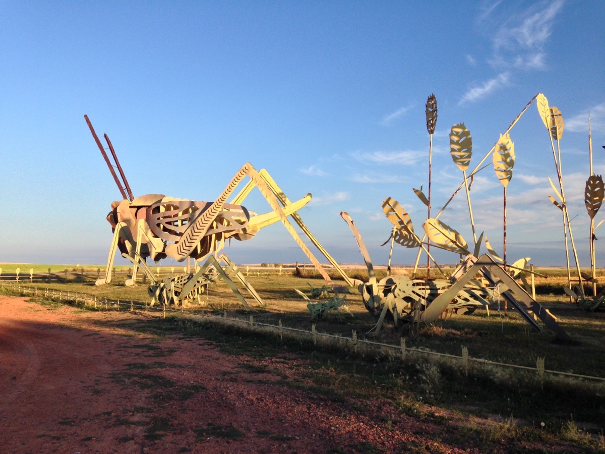 Enchanted Highway in North Dakota