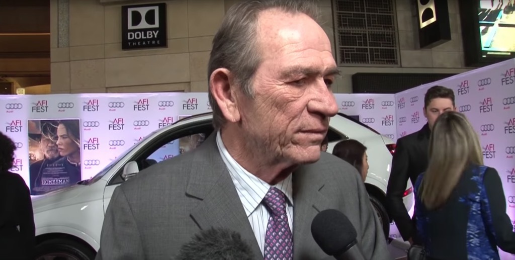 Tommy lee Jones 