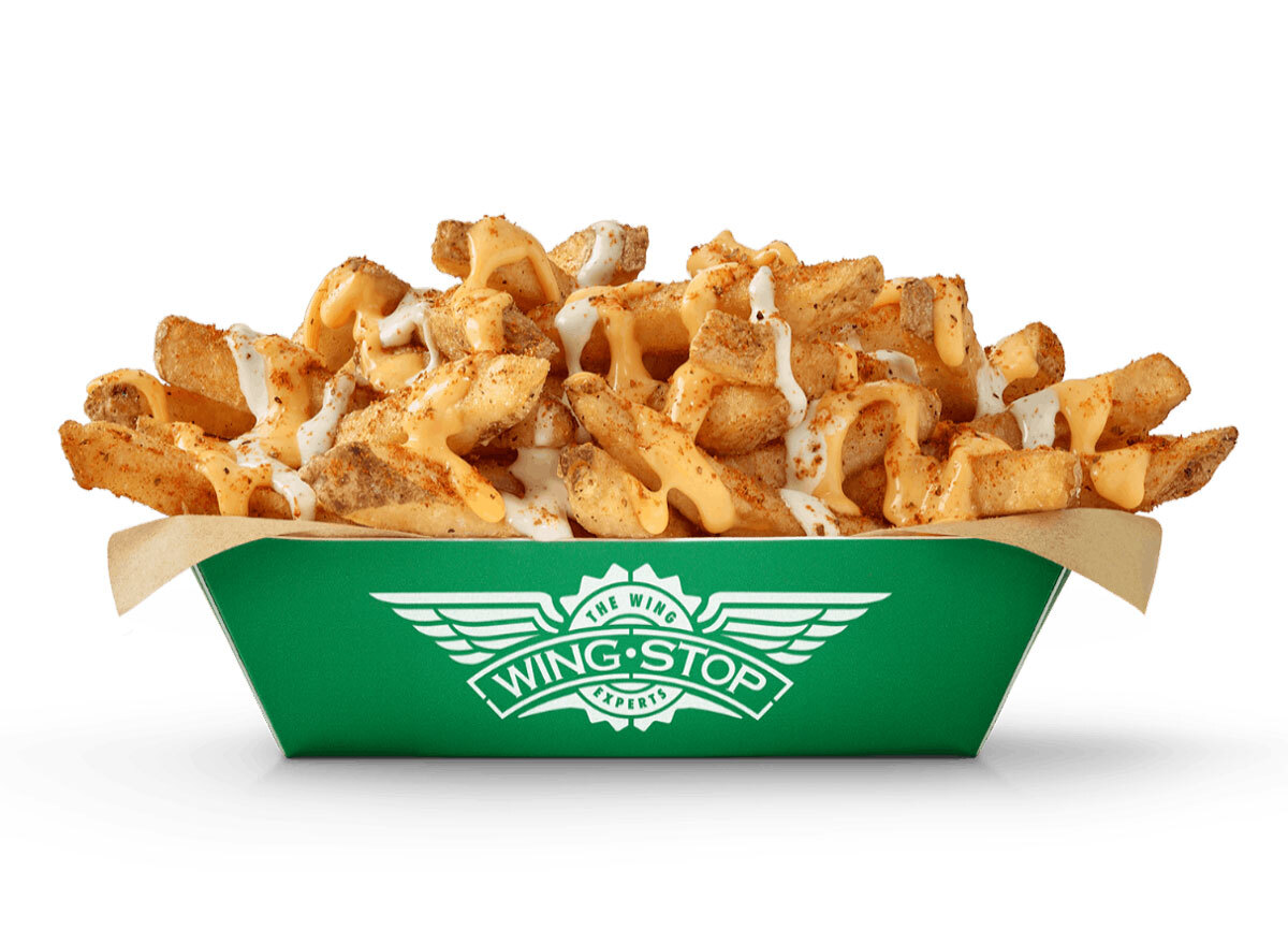 Wingstop voodoo fries