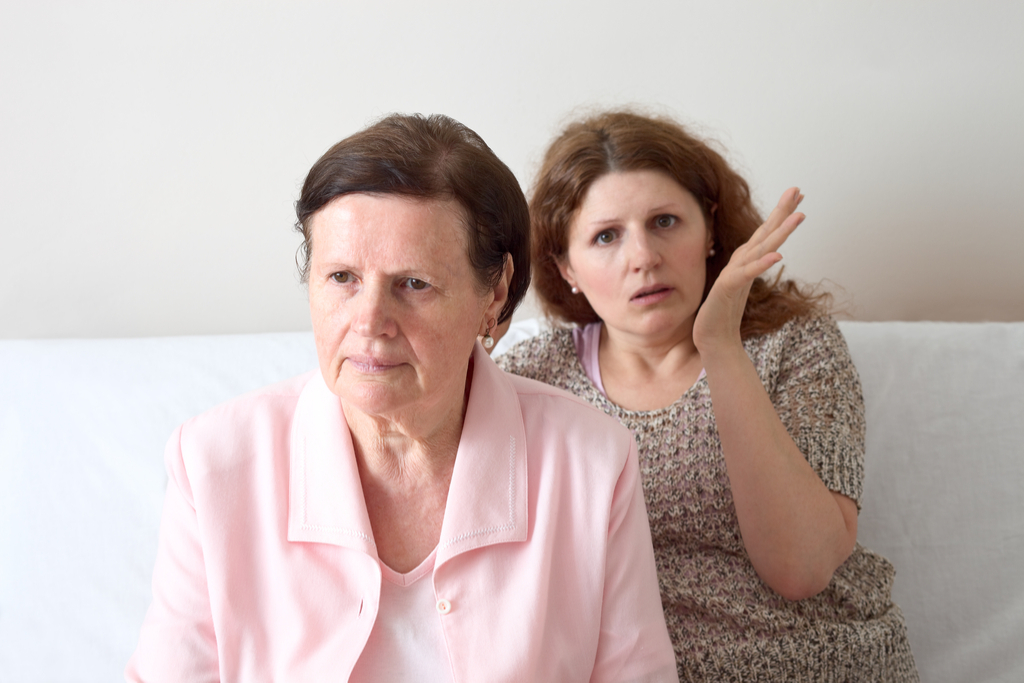 Elderly Mother and Daughter Things No Parent Wants to Hear