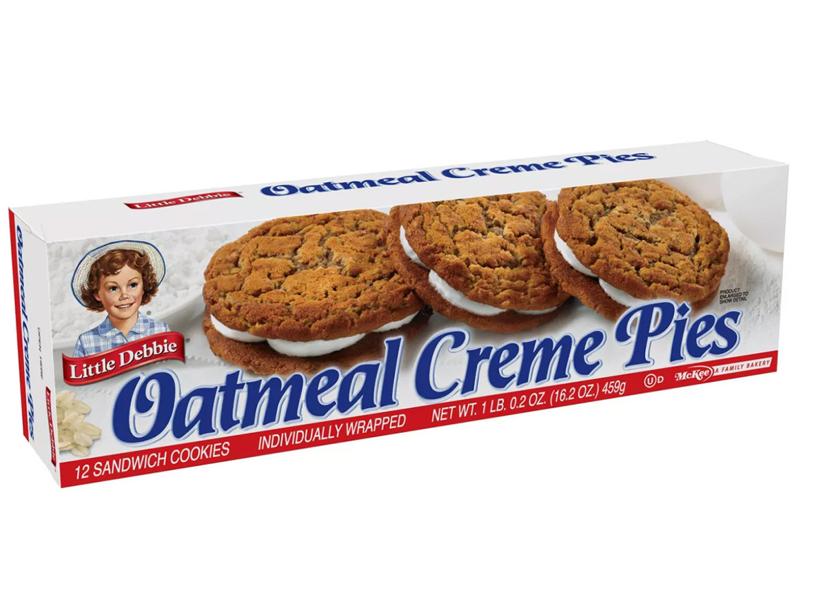 oatmeal creme pies