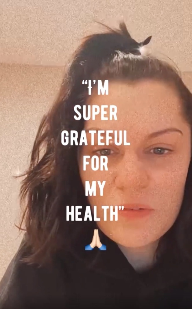 Jessie J Instagram Live 4