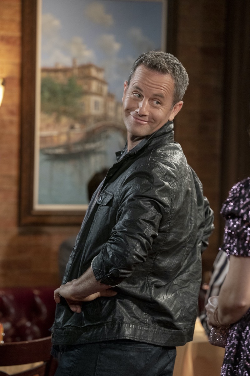 Kirk Cameron in Fuller House 2019