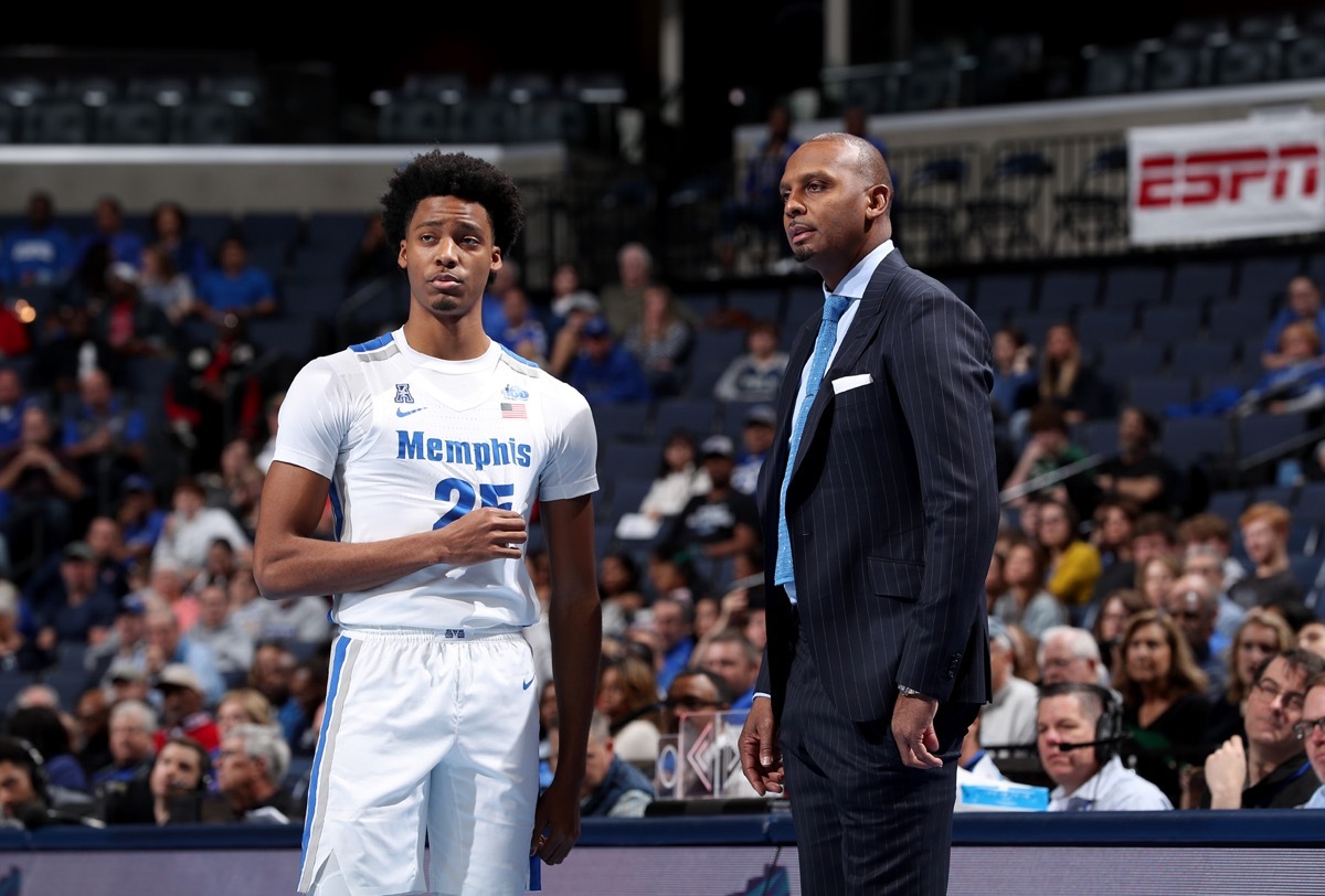 Jayden Hardaway and Penny Hardaway in 2020