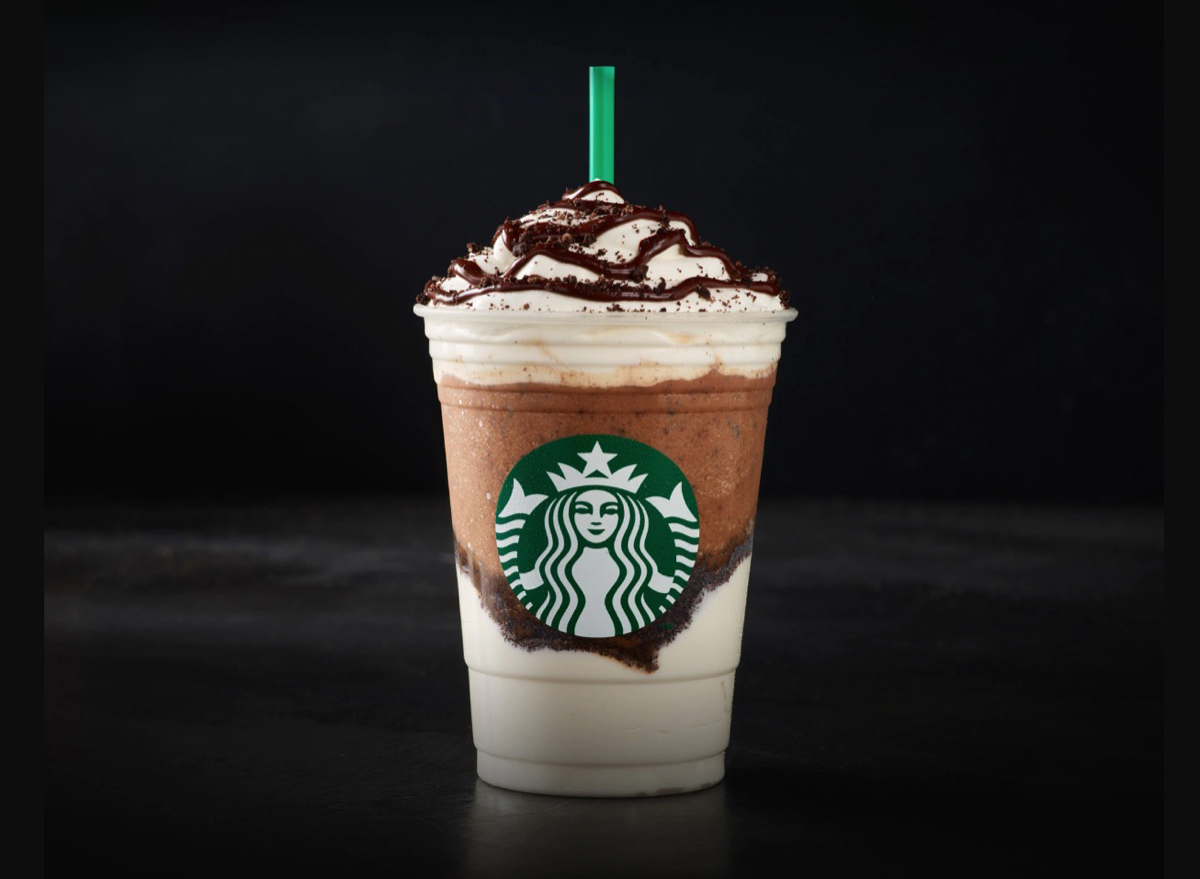 starbucks mocha cookie crumble frappuccino