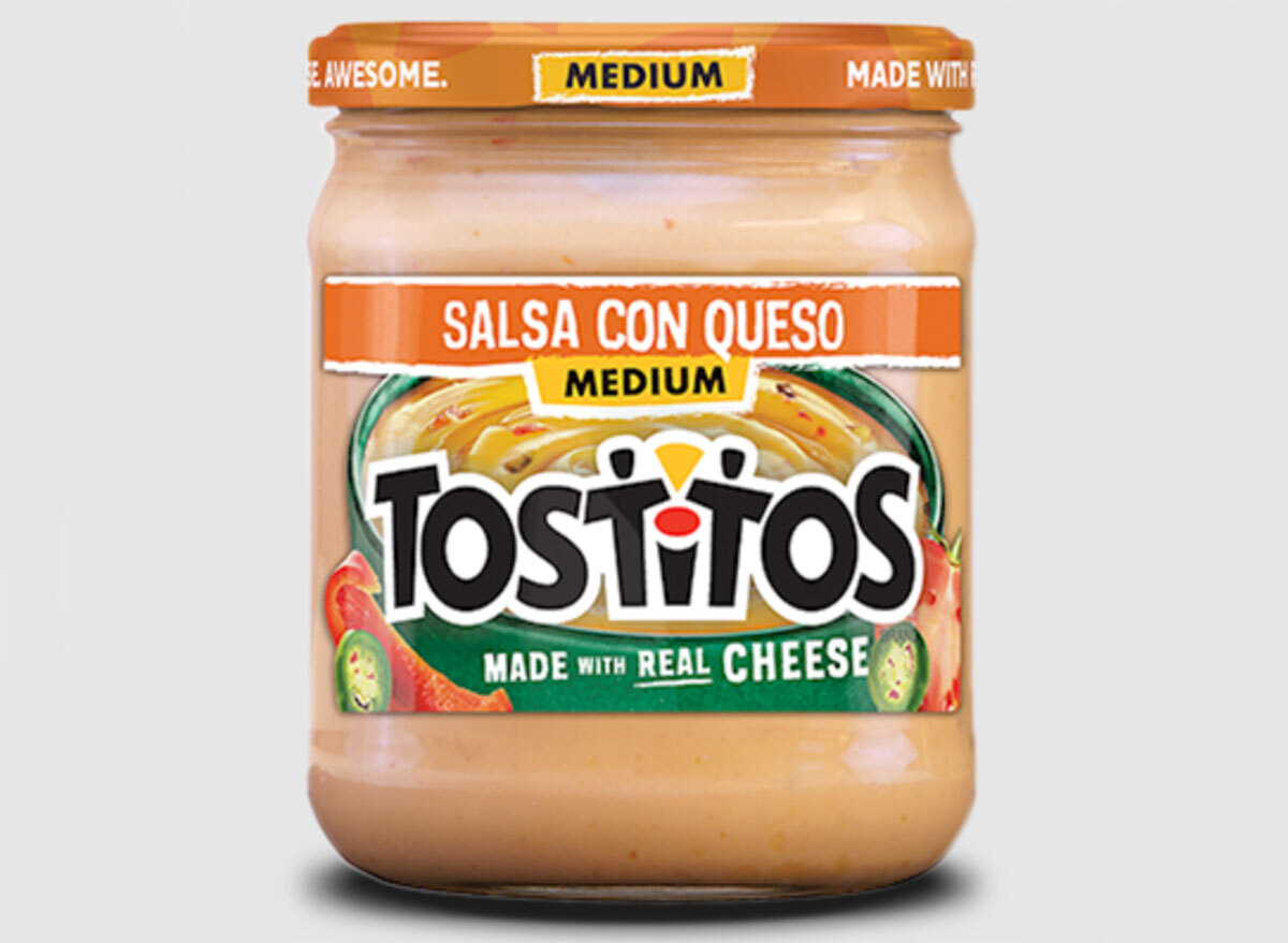 tostitos salsa con queso