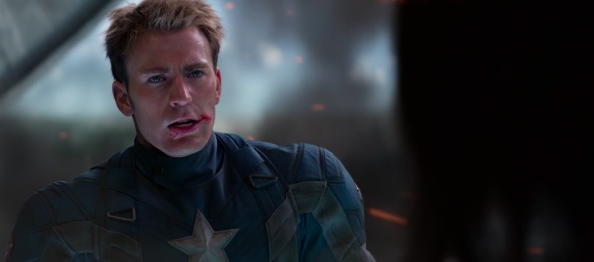 Chris Evans in Captain America: The Winter Soldier