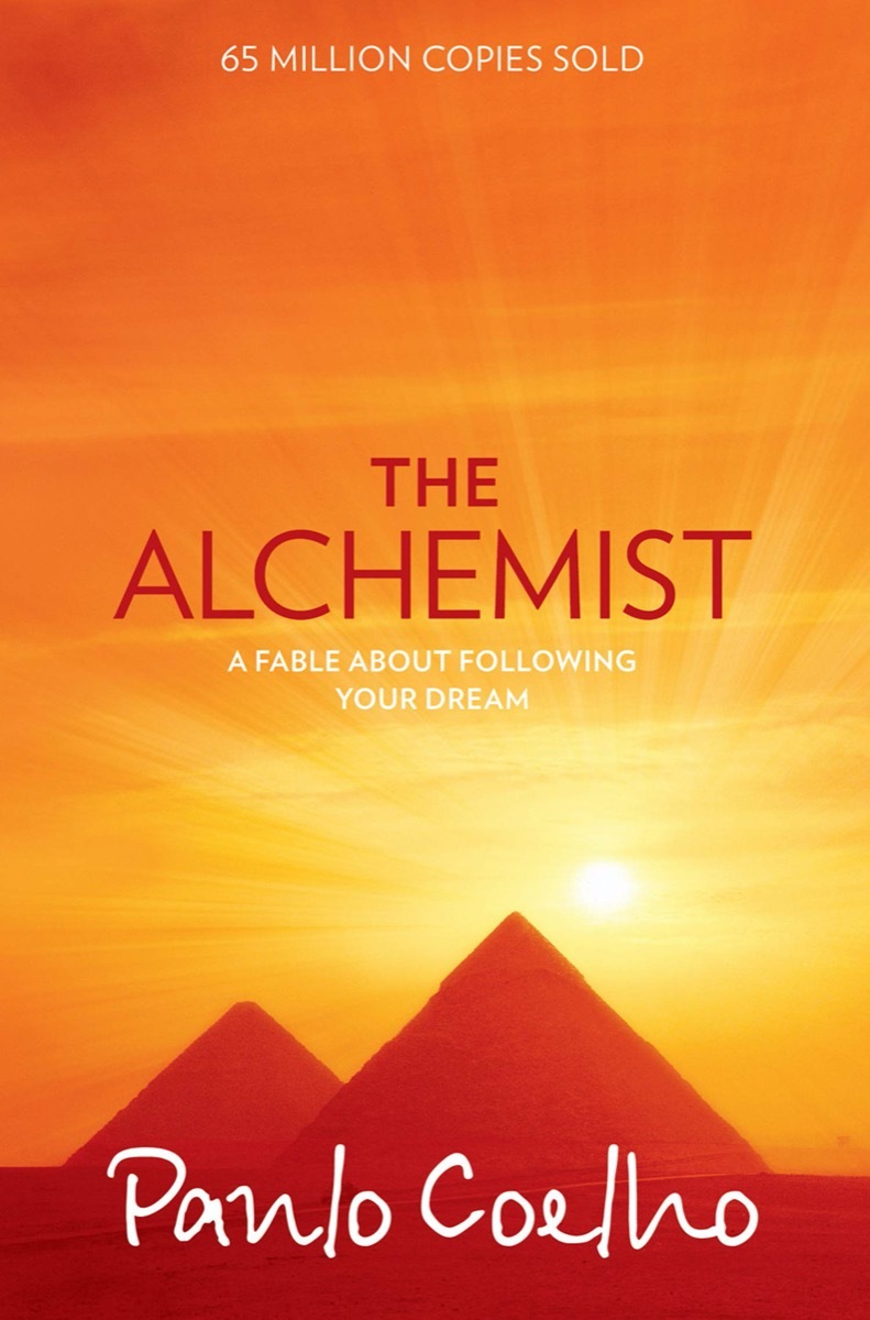 The Alchemist book cover