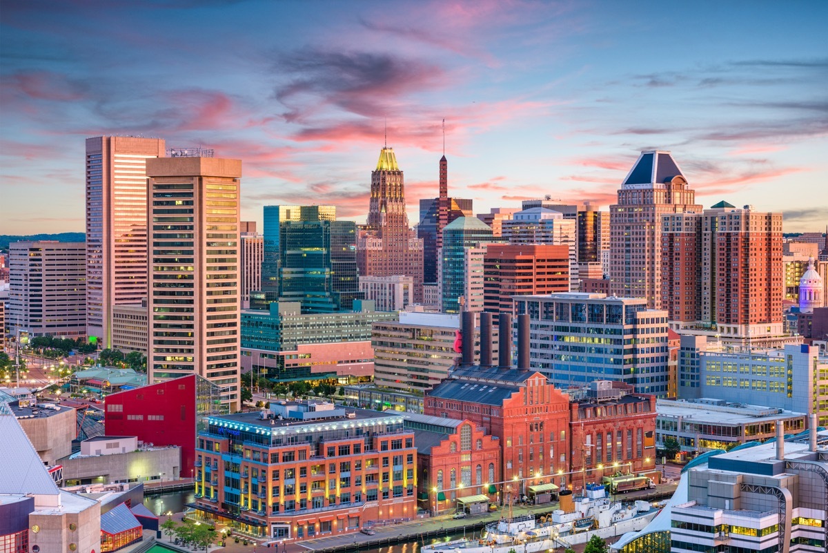 baltimore skyline