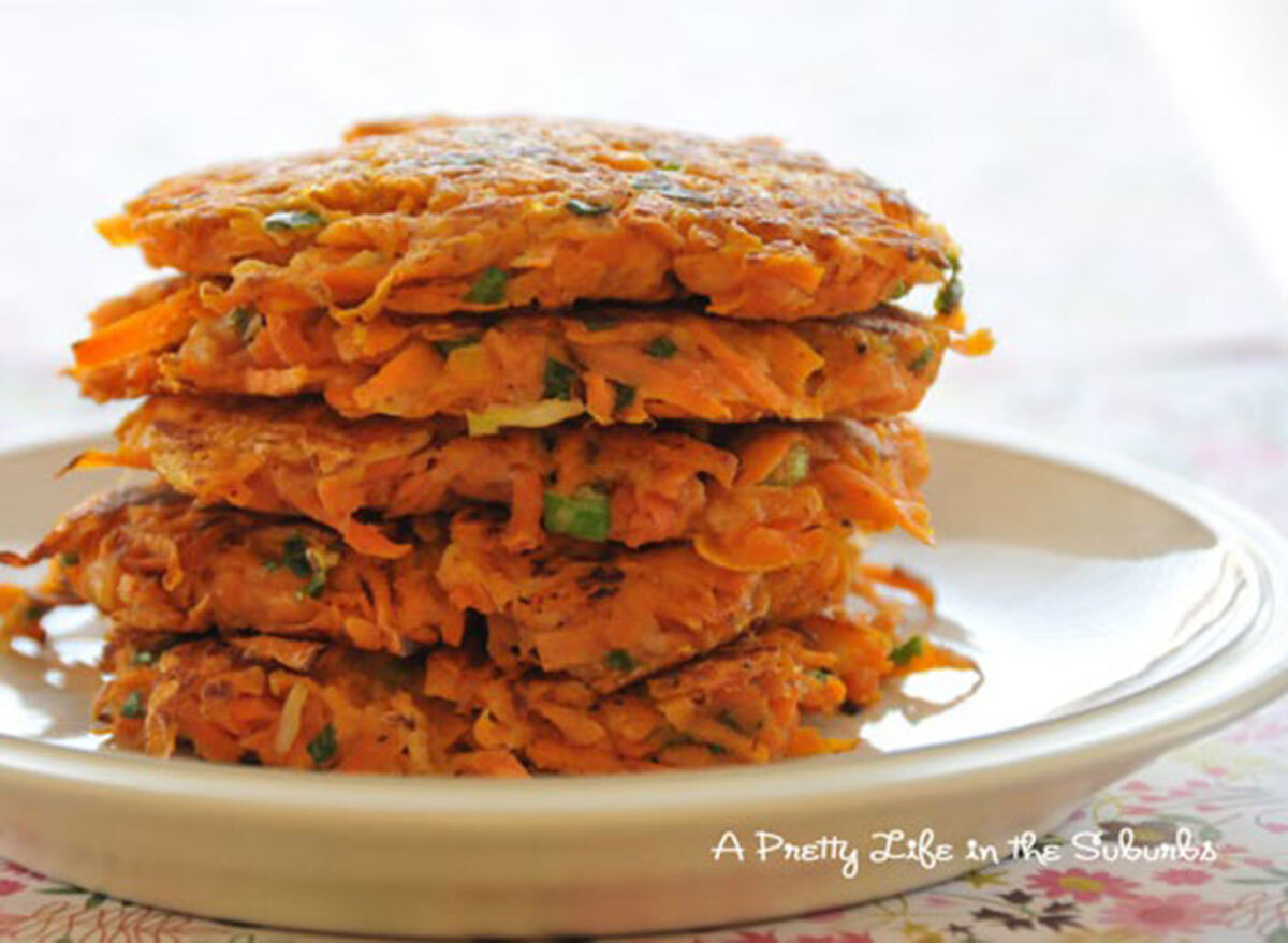 sweet potato latke